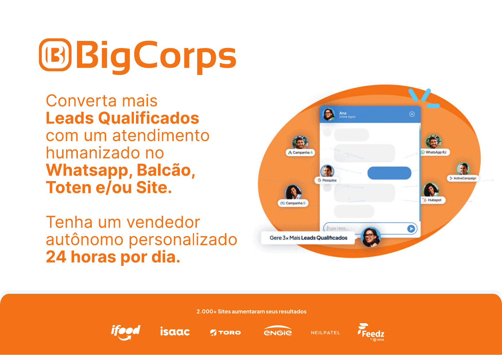 Agente IA BigCorps